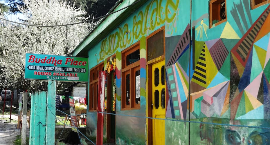 Hotel Buddha Place, Kasol 2